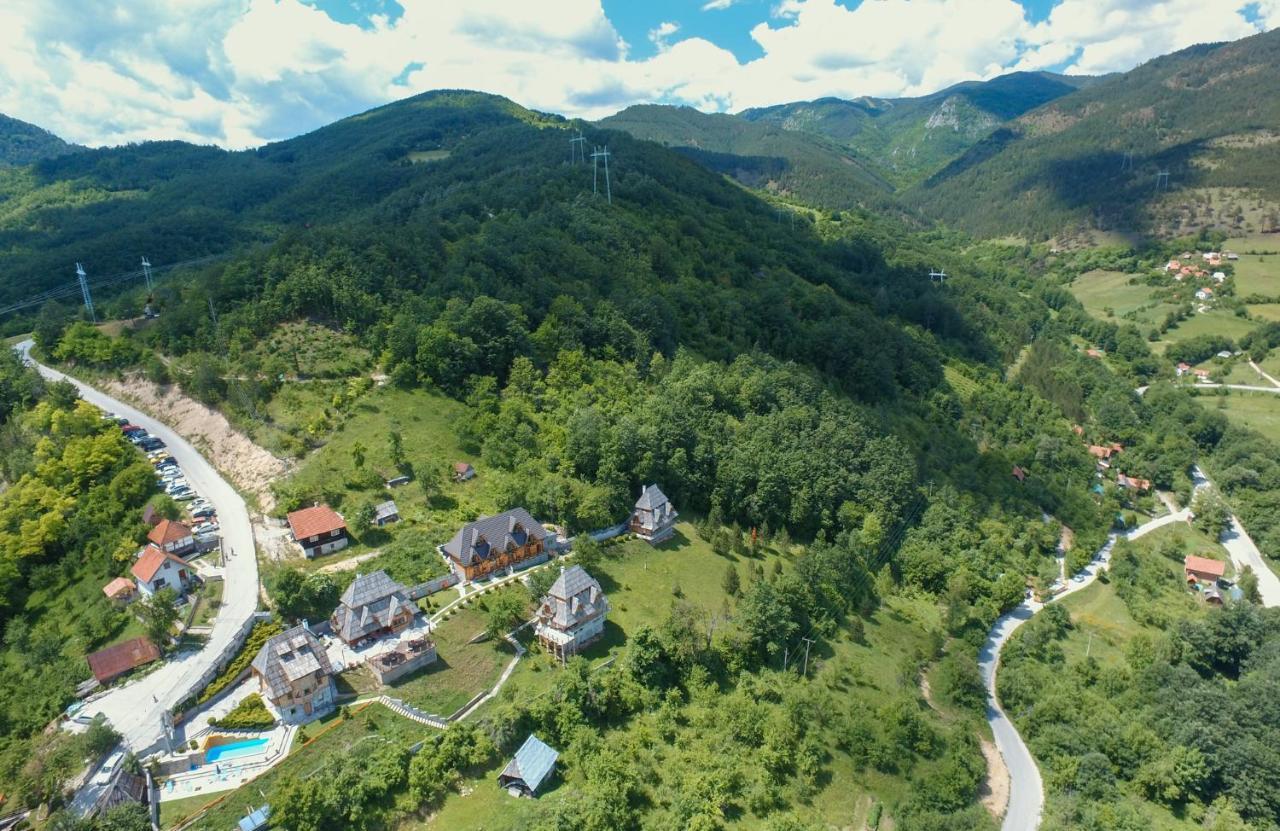 Neva Sobe Sa Pogledom Na Planine Daire Mokra Gora Dış mekan fotoğraf