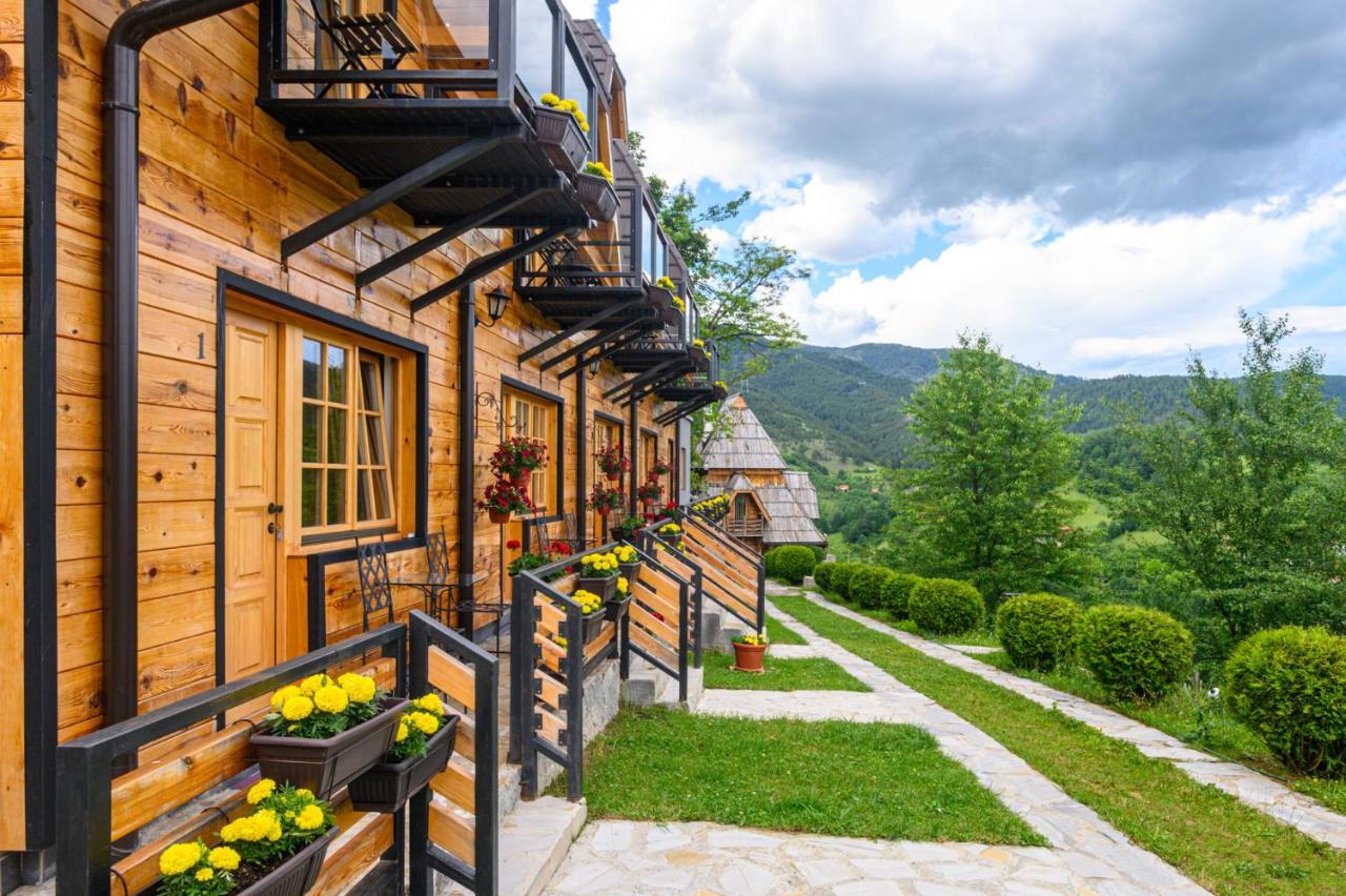 Neva Sobe Sa Pogledom Na Planine Daire Mokra Gora Dış mekan fotoğraf