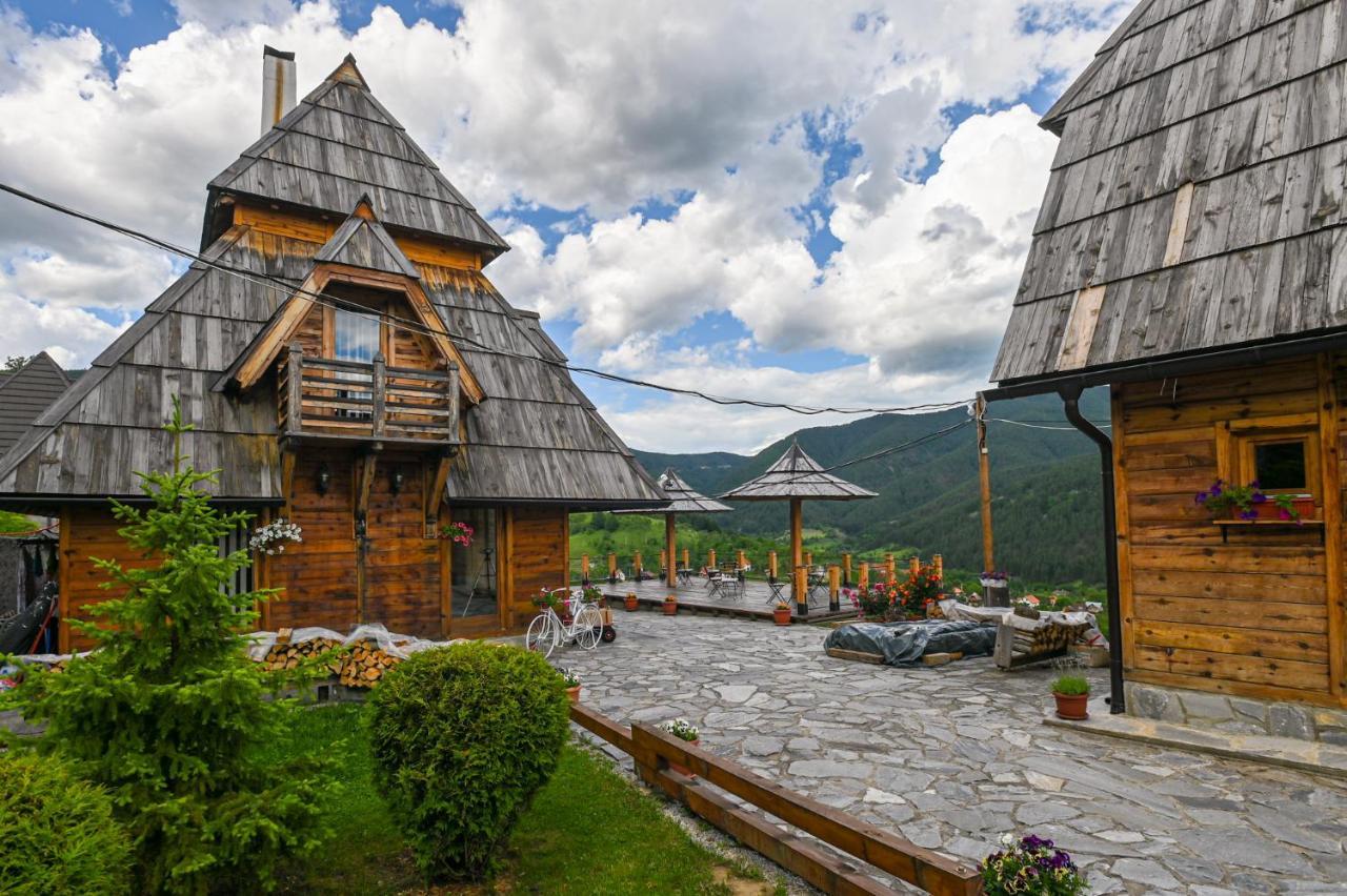 Neva Sobe Sa Pogledom Na Planine Daire Mokra Gora Dış mekan fotoğraf