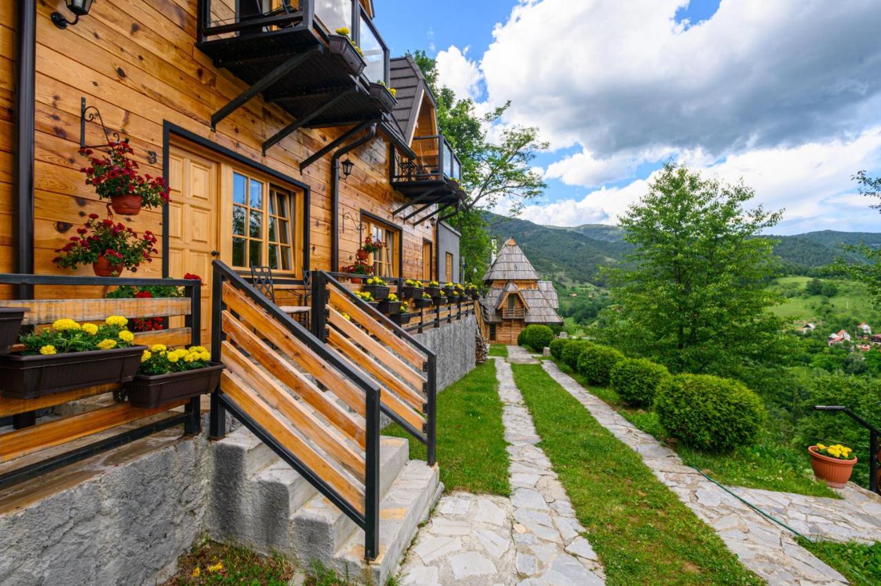 Neva Sobe Sa Pogledom Na Planine Daire Mokra Gora Dış mekan fotoğraf