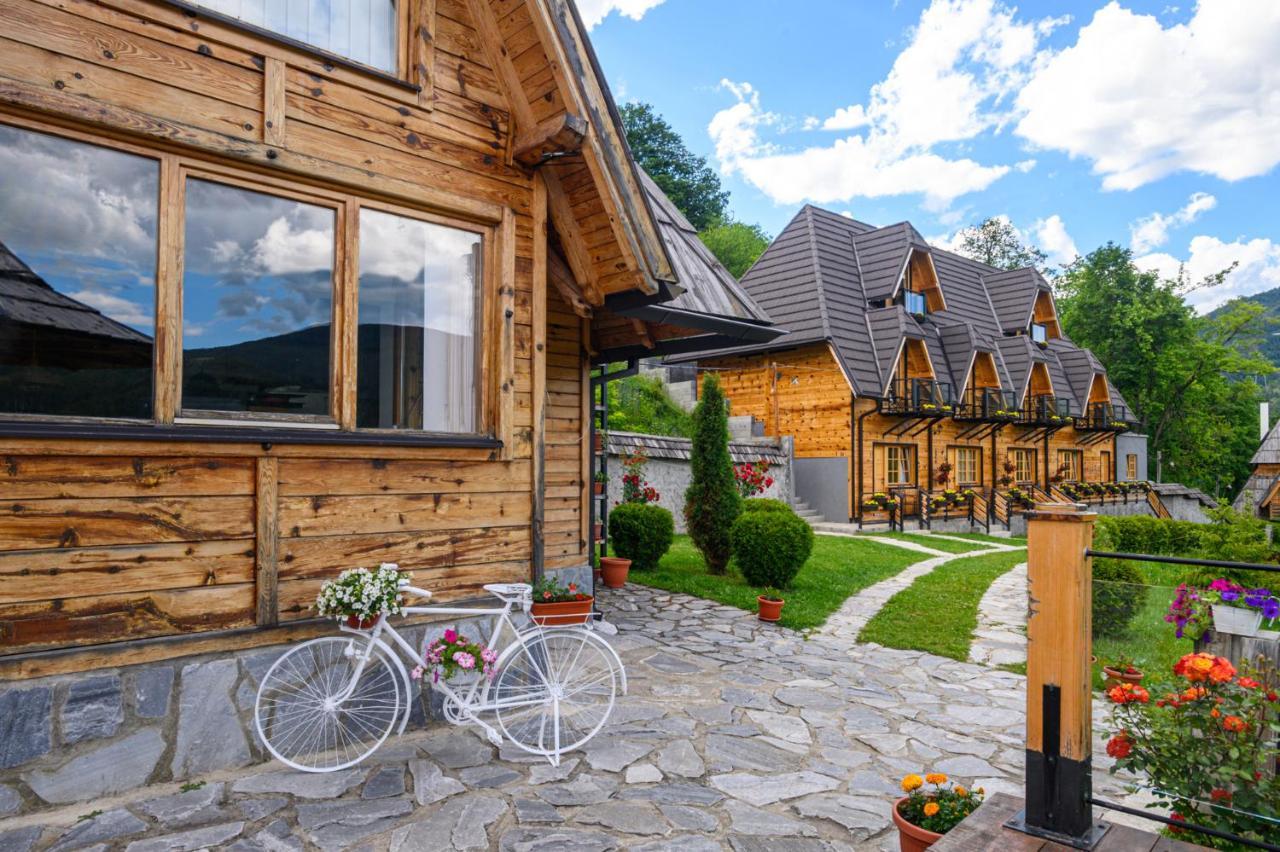 Neva Sobe Sa Pogledom Na Planine Daire Mokra Gora Dış mekan fotoğraf