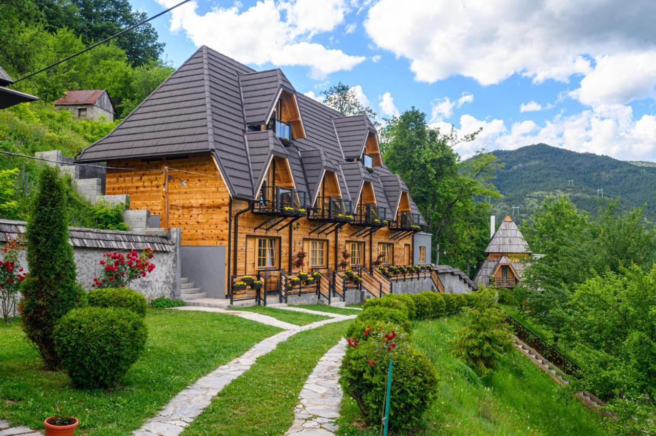 Neva Sobe Sa Pogledom Na Planine Daire Mokra Gora Dış mekan fotoğraf