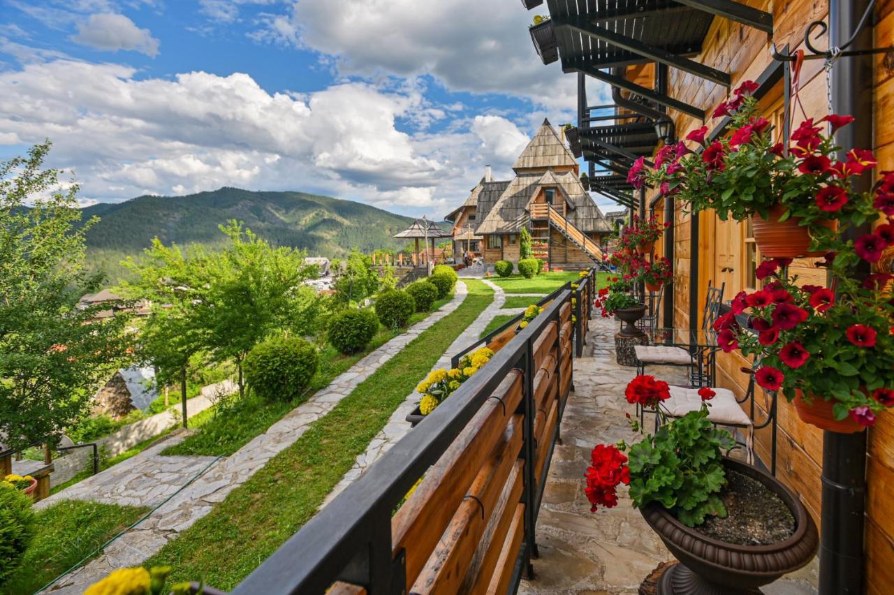 Neva Sobe Sa Pogledom Na Planine Daire Mokra Gora Dış mekan fotoğraf