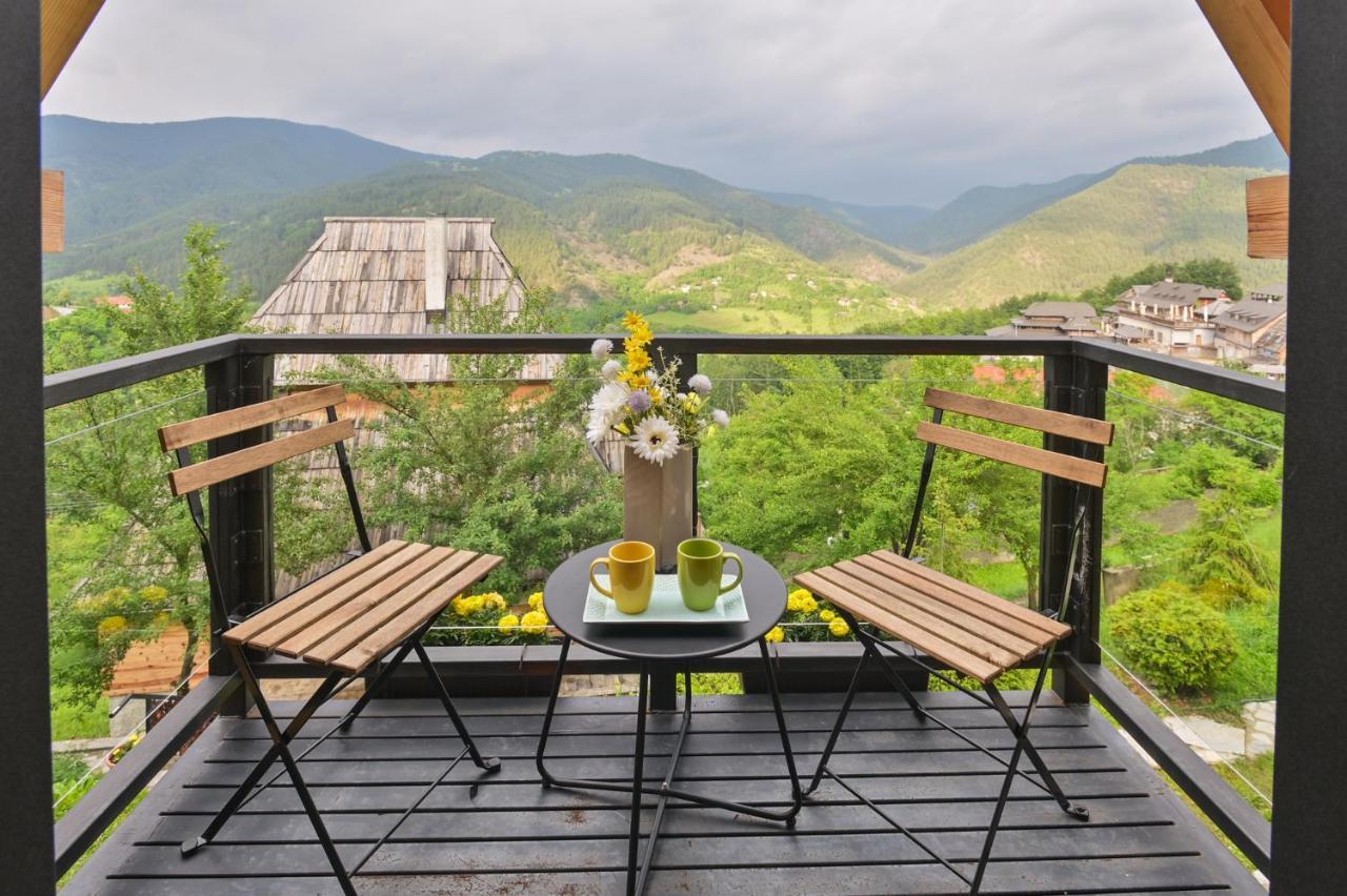 Neva Sobe Sa Pogledom Na Planine Daire Mokra Gora Dış mekan fotoğraf